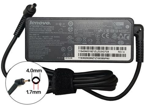 Lenovo Ideapad 3 15itl05 Charger Ac Adapter Power Supply