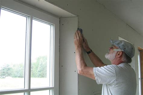 How To Drywall Around Basement Windows - Openbasement