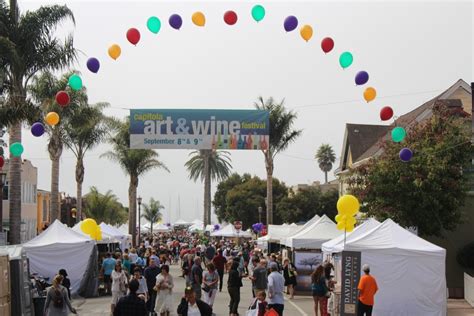 Photo Capitola Art And Wine Festival Returns The Pajaronian