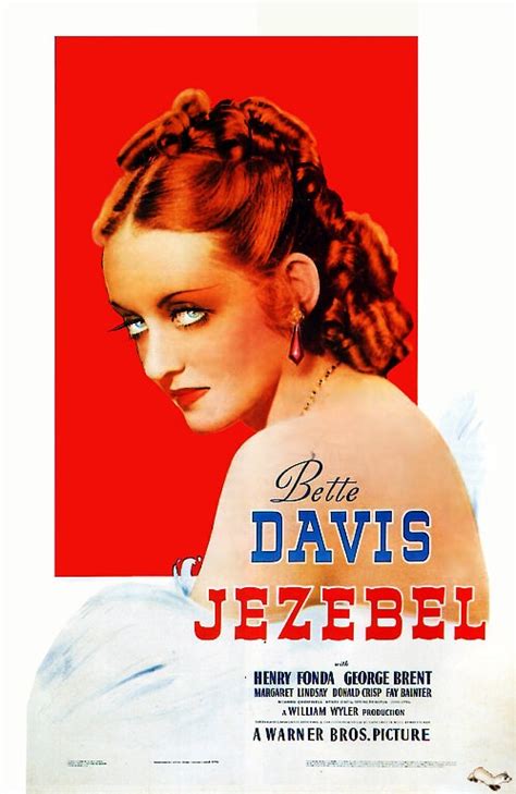 Jezebel 1938 Film Movie Posters Bette Davis Film Posters Vintage