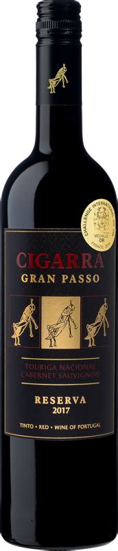 Cigarra Gran Passo Touriga Nacional Cabernet Sauvignon Viva Vin O Mat