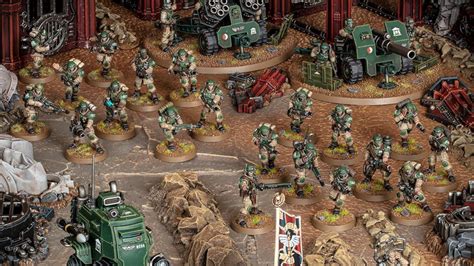 Warhammer 40k Astra Militarum Army Guide 2024