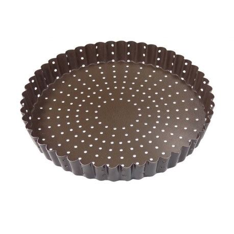 Moule Tarte Acier Perfor Cm Gobel Maspatule