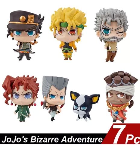 Funko Pop Boneco De Ação Jojos Bizarre Adventure 7 Peças