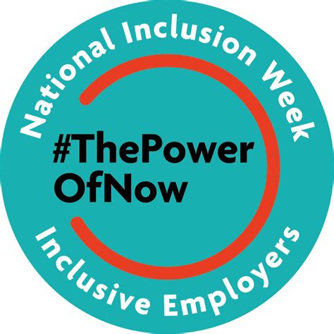 National Inclusion Week Reflections On The Power Of Now Lgbt Great