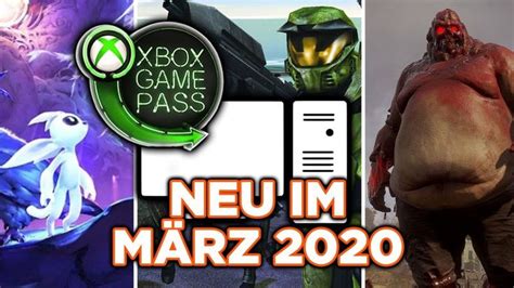 Xbox Game Pass F R Pc Neu Im M Rz M Rz Gamerscheck