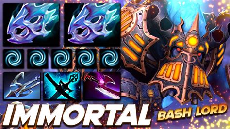 Barathrum Immortal Bash Lord Dota 2 Pro Gameplay Watch Learn