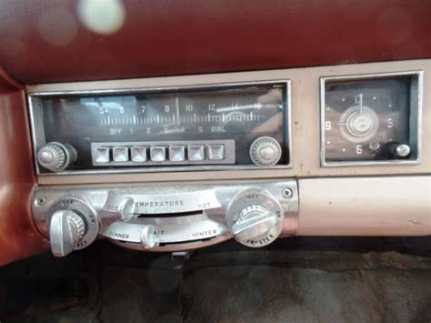 Two 1953 Chrysler New Yorker Town And Country Station Wagon Classic