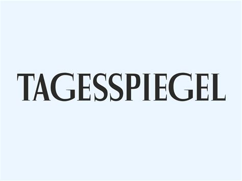 Tagesspiegel Pr Sentiert Sich Mit Neuen Markenauftritt Design Tagebuch