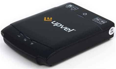 Компактный роутер Upvel UR-702N3G с поддержкой 3G/4G-модемов