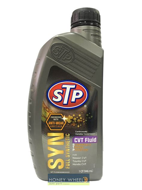 Stp Standard Full Synthetic Engine Oil W Quart Off