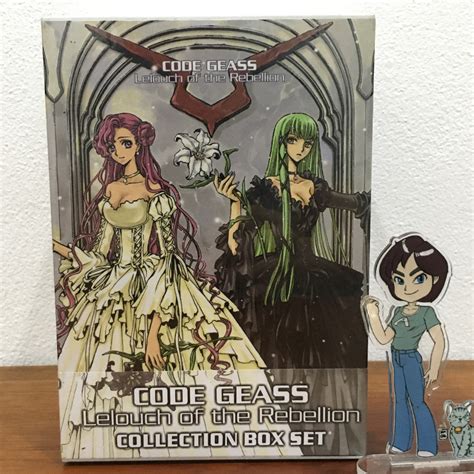 มือสอง Dvd Box Set Code Geass Lelouch Of The Rebellion โค้ดกีอัส ภาคการปฏิวัติของลูลูช