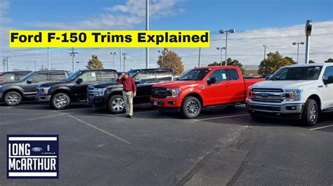 2019 Ford F 150 Trim Levels Explained Providencia Seti