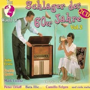 The World Of Schlager Der 60er Jahre Vol 2 Compilation Amazon Fr CD