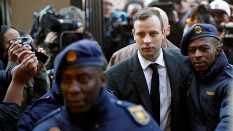 Olympic Runner Oscar Pistorius Freed On Parole After Serving Nearly Years