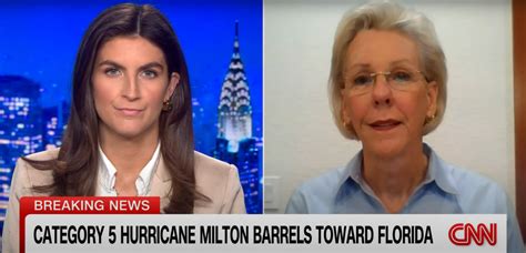 ‘youre Gonna Die Tampa Mayor Jane Castor Tells Locals During Cnn