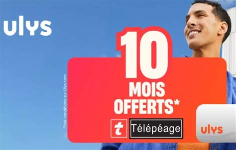 Ulys 1 an offert sur votre badge télépéage grâce à ce code promo