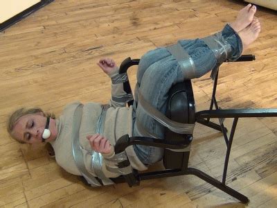 KICK ASS BONDAGE BY ROPEMARKED High End Carissa Didnt Plan For ThisTaken 143