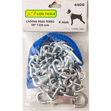 Cadena De Paseo Para Perro Grande Mm