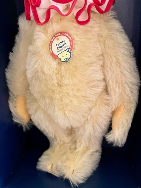 Vintage Steiff Teddy Clown Replica Etsy