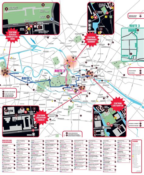 Lageplan Lange Nacht Der Museen Berlin 2022 By Kulturprojekte Berlin