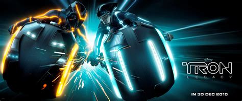 Hi Res Tron Legacy Sam V Rinzler Banner Poster 3543 × 1488 Pixels R