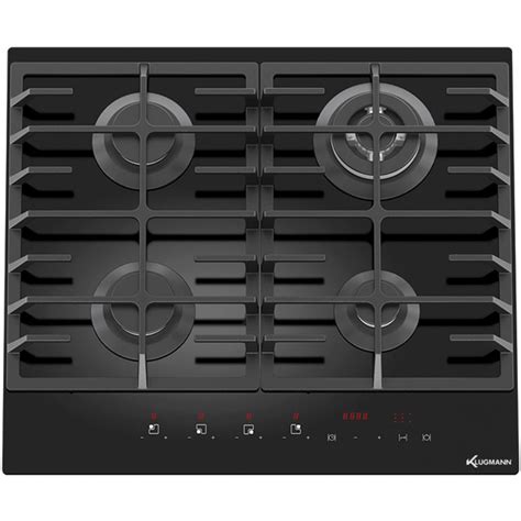 Gas Cooktop Kt Tcbgl Klugmann Hausgeraete Gmbh Burner Built