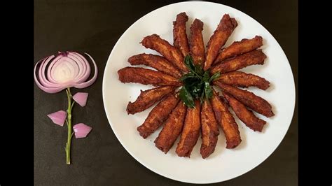 How To Make Crispy And Tasty Netholi Fry Nethili Fry Anchovy Fry