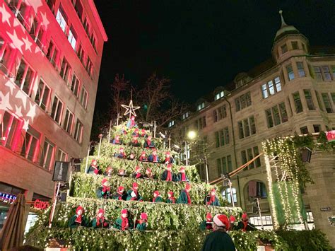 Ultimate Places To Celebrate Christmas In Switzerland Le Monde The