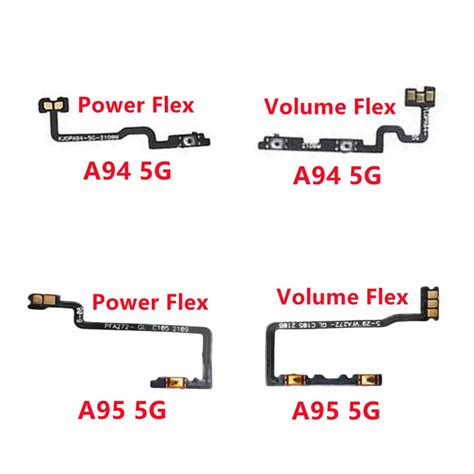 Power Volume Flex Cable For Oppo A A G Power On Off Switch Volume