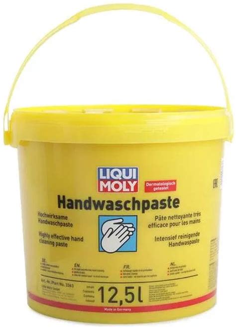 Liqui Moly Handreiniger Garagezeep Pasta 12 5L Bol