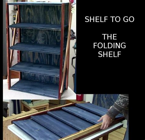 Diy Folding Shelf 9 Steps To Create A Portable Craft Booth Display