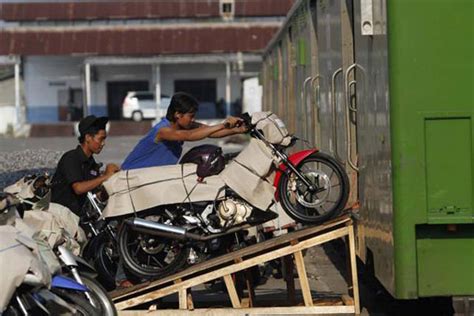 Lebaran Daop 8 Sediakan Angkutan Motor Gratis Suara Surabaya