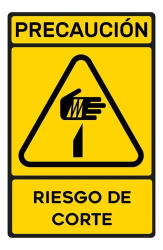 Se Alamiento Precaucion Riesgo De Corte X Meses Sin Intereses