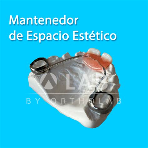 Mantenedor De Espacio Estético Lab By Ortholab