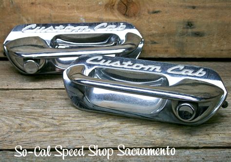 1961 1966 Ford F100 Custom Cab Door Handles Hot Rod Rat Street Pickup Truck