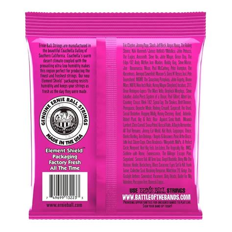 Ernie Ball Super Slinky Electric Guitar Strings Pack