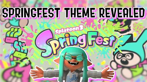 Springfest Theme Finally Revealed New Gear Available Now Splatoon