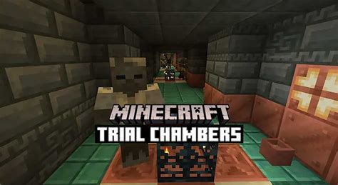 Guide Des Trials Chambers De Minecraft Et Comment Les Trouver Avec La