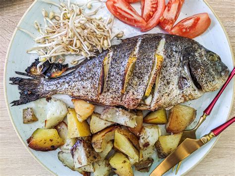 Pan Fried Whole Sea Bream Viral Blog