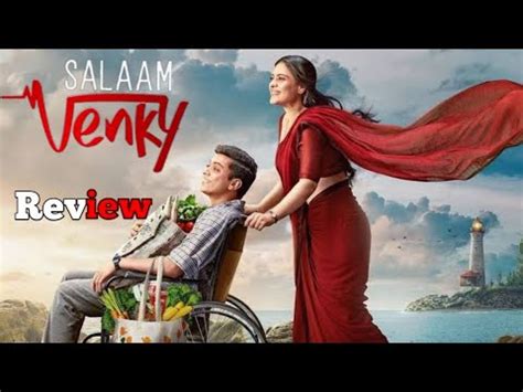 Salaam Venky Review Kajol Vishal Jethwa Aamir Khan Aneet Padda Riddhi