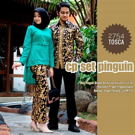 Konsep Baru 35 Batik Couple Model Terbaru