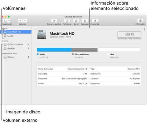 Acerca De Utilidad De Discos En La Mac Soporte Técnico De Apple