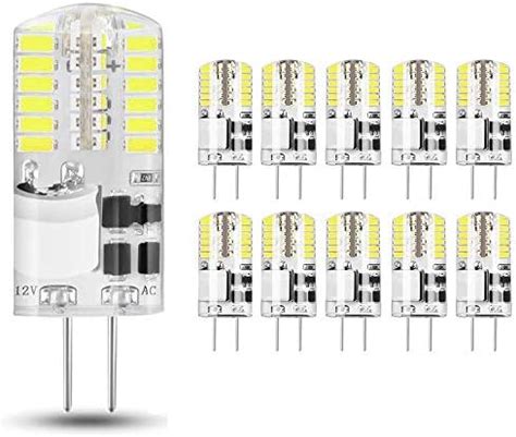 Lot De Ampoules Led G W Blanc Froid K Ac Dc V Lm