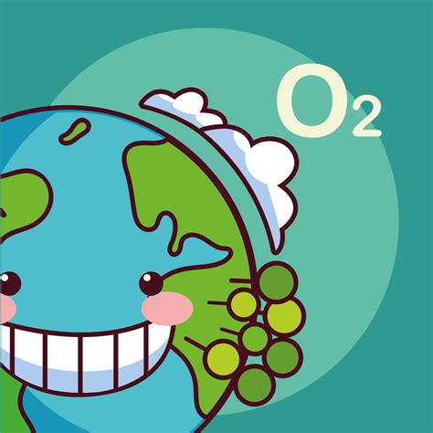 Cute Planet Earth Smiling 1237470 Vector Art At Vecteezy