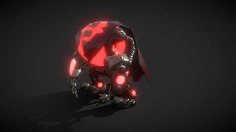 Cyborg Boss - 3D model by AverageSpongeInc (@Amalou123) [8a19b16] - Sketchfab