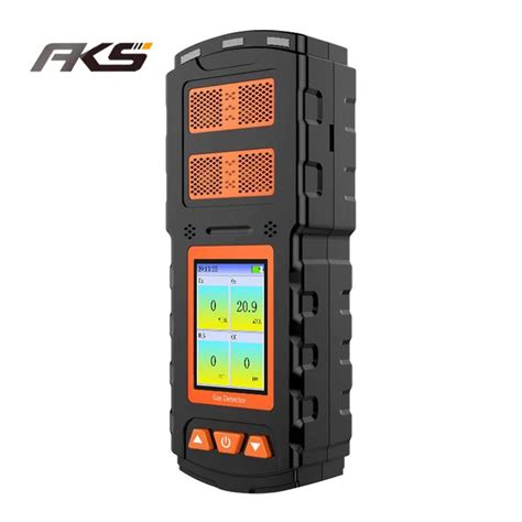 Buy Portable Industrial X Color Screen Four In One Gas Detector