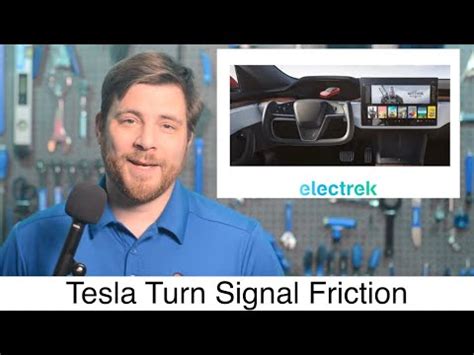 Tesla Ev News Tesla Cybertruck Usa Tesla Turn Signal Friction