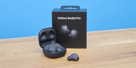 Samsung Galaxy Buds2 Pro im Test: Kleiner, leichter, besser? - HIFI.DE