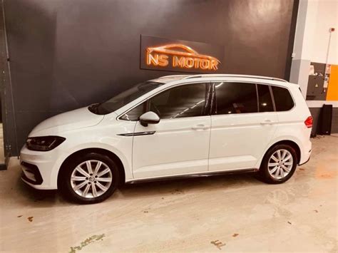 VOLKSWAGEN TOURAN 2 0 TDI CR 150CV DSG RLINE INT Y EXT En Venta En